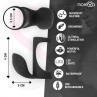 MORESSA BRANDON POTENTE ANILLO VIBRADOR CON FUNDA DE ENGROSAMIENTO MASCULINO