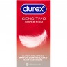 DUREX SENSITIVO SuPER FINO 6 UNIDADES