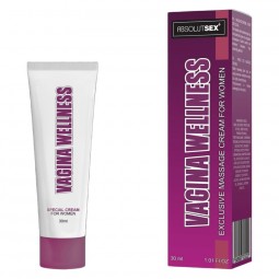 RUF VAGINA WELLNESS PARA MASAJEAR LABIOS 30 ML