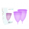 STERCUP PACK COPA MENSTRUAL SILICONA FDA TALLA S L LILA
