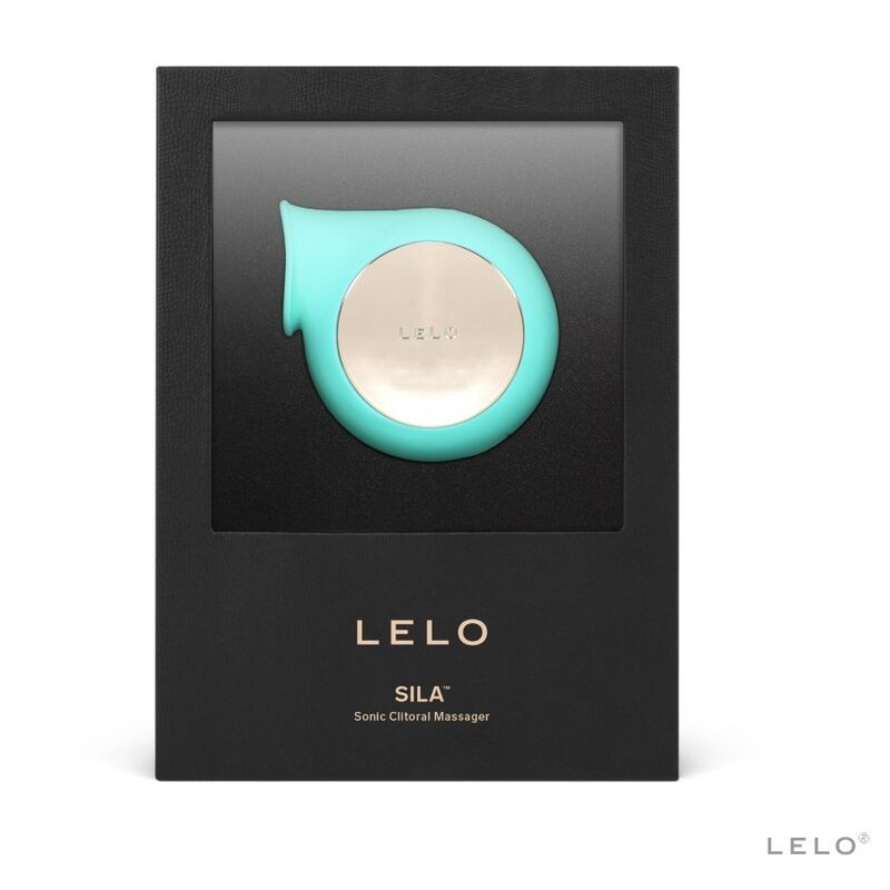 LELO SILA ESTIMULADOR POR ONDAS DE CLITORIS VERDE AGUA