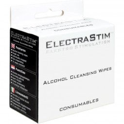 ELECTRASTIM TOALLITAS HIGIeNICAS CON ALCOHOL 10 UNIDADES