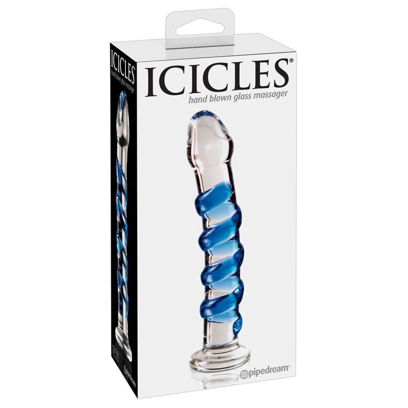 ICICLES N 05 MASAJEADOR DE VIDRIO