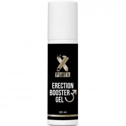 XPOWER ERECTION BOOSTER GEL POTENCIADOR ERECCIoN 60 ML