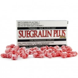 DIABLO GOLOSO SUEGRALIN PLUS CAJA DE CARAMELOS