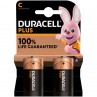 DURACELL PLUS POWER PILA ALCALINA C LR14 BLISTER2