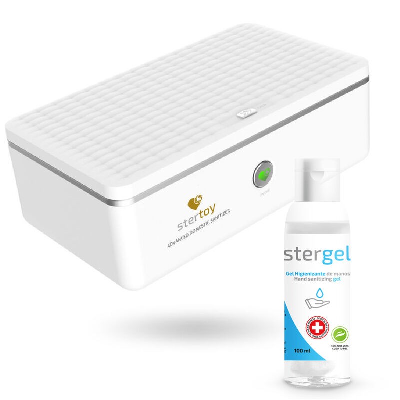 STERTOY PACK DESINFECCIoN 1 STERGEL GRATIS