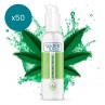 WATERFEEL LUBRICANTE CANNABIS 150 ML PACK 50 UDS