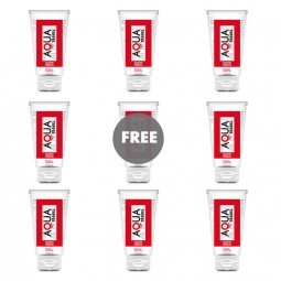 AQUA TRAVEL LUBRICANTE BASE AGUA SABOR PIRULETA 50 ML 81 GRATIS