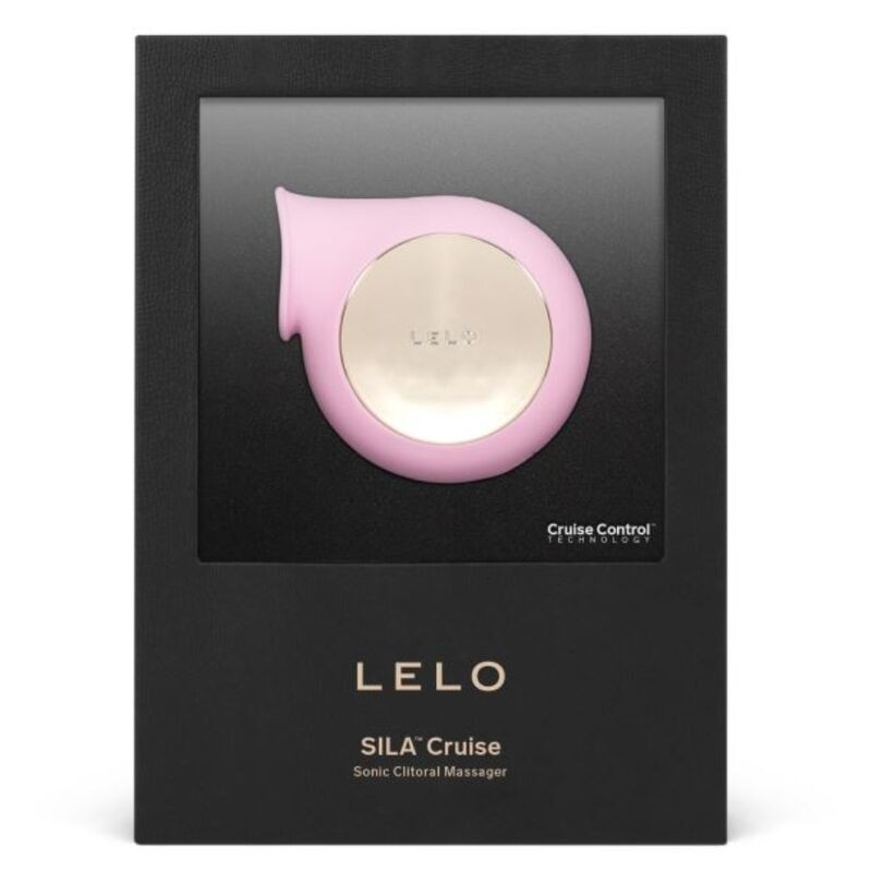 LELO SILA CRUISE ESTIMULADOR ONDAS ROSA