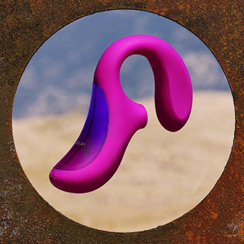LELO ENIGMA CRUISE MASAJEADOR SONICO DOBLE ESTIMULACION MORADO