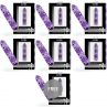 CUSTOM BULLETS BALA RECARGABLE SNAKE LILA 10 INTENSIDADES 6 1 GRATIS