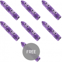 CUSTOM BULLETS BALA RECARGABLE SNAKE LILA 10 INTENSIDADES 6 1 GRATIS