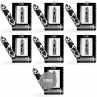 CUSTOM BULLETS BALA RECARGABLE COW 10 INTENSIDADES 6 1 GRATIS