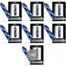 CUSTOM BULLETS BALA RECARGABLE SPRING 10 INTENSIDADES 6 1 GRATIS