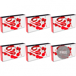 EXPERIENCE BDSM FETISH KIT SERIE ROJO 51 GRATIS