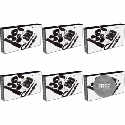 EXPERIENCE BDSM FETISH KIT SERIE BLACK 51 GRATIS