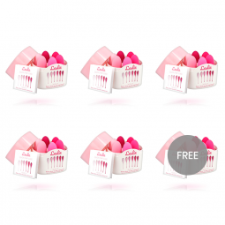 LESLIE KEGEL FIT ENTREGADOR SUELO PELVICO 6 PESOS 51 GRATIS