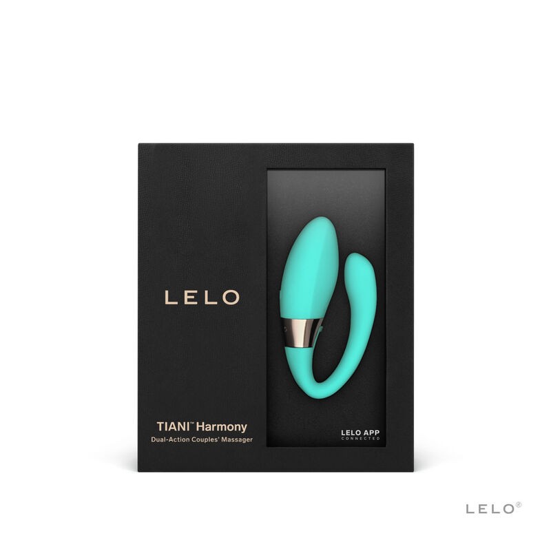 LELO TIANI HARMONY MASAJEADOR PAREJAS VERDE AGUA