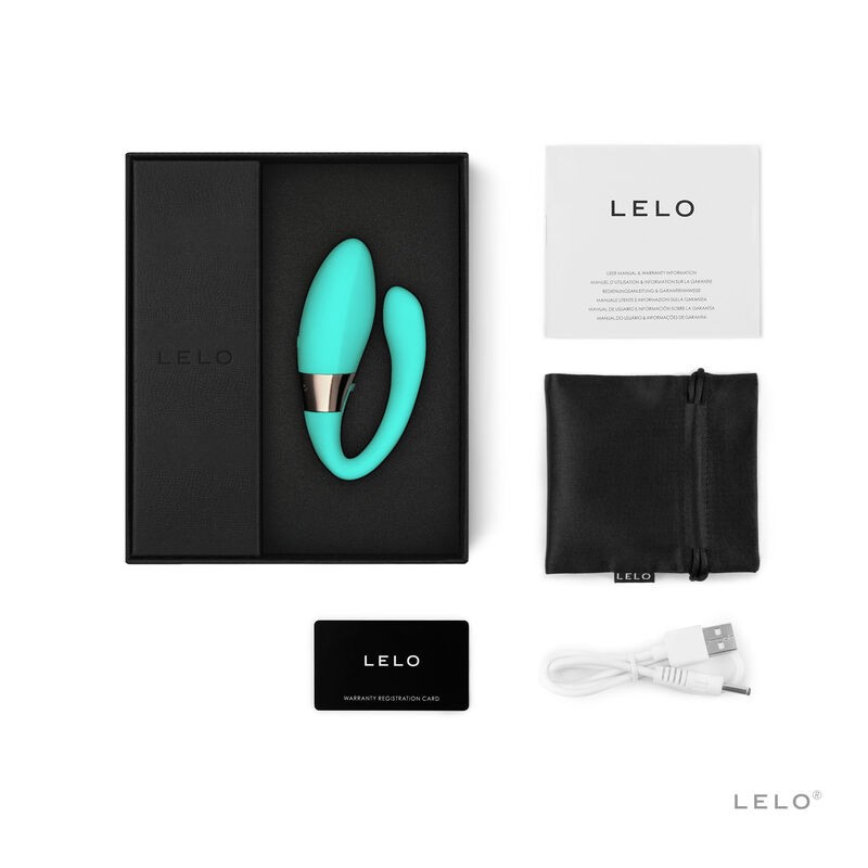 LELO TIANI HARMONY MASAJEADOR PAREJAS VERDE AGUA
