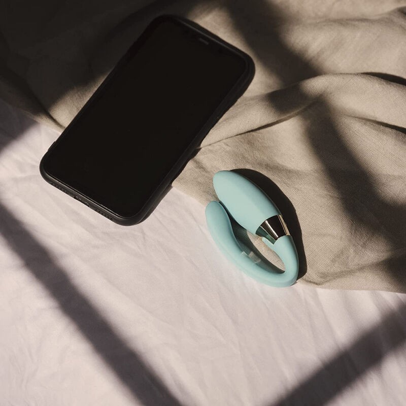 LELO TIANI HARMONY MASAJEADOR PAREJAS VERDE AGUA