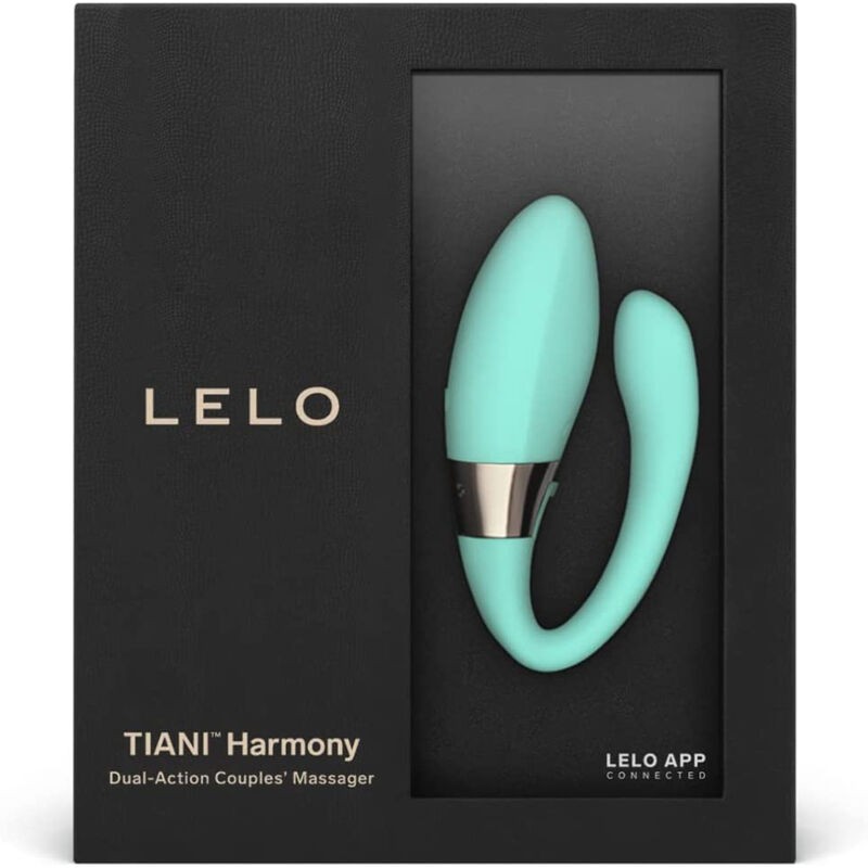 LELO TIANI HARMONY MASAJEADOR PAREJAS VERDE AGUA