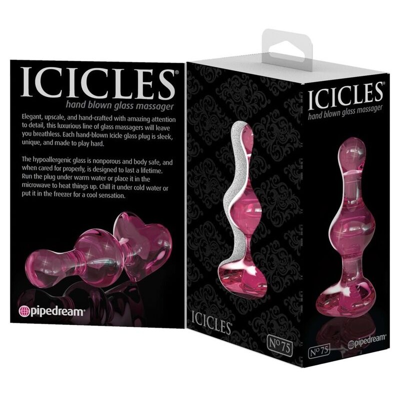 ICICLES N 75 DILDO VIDRIO