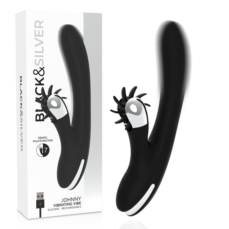 BLACKSILVER BUNNY JOHNNY VIBRATING VIBE