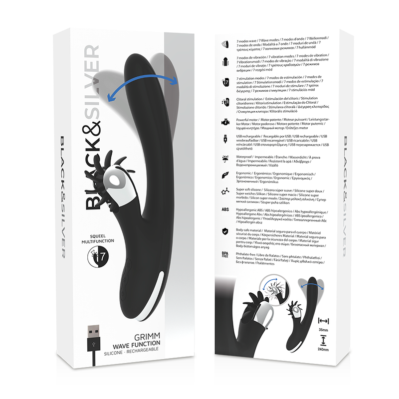 BLACKSILVER BUNNY GRIMM WAVE FUNCTION