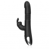 BLACKSILVER KENJI VIBRADOR RABBIT UP DOWN MANDO CONTROL REMOTO WATCHME