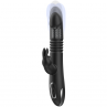 BLACKSILVER KENJI VIBRADOR RABBIT UP DOWN MANDO CONTROL REMOTO WATCHME