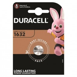 DURACELL PILA BOTON LITIO CR1632 3V BLISTER1