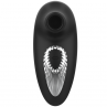 BLACKSILVER DRAKE DELUXE SUCKING VIBE SILICONA RECARGABLE NEGRO