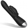 BLACKSILVER DJ ADAM ESTIMULADOR RABBIT SILICONA RECARGABLE NEGRO