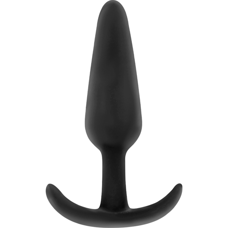 BLACKSILVER KAEL PLUG ANAL SILICONA CON ASA MEDIANO