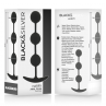 BLACKSILVER HARRY ROSARIO ANAL 3 ESFERAS SILICONA 14 CM