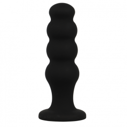 BLACKSILVER SCOTT PLUG ANAL SILICONA PREMIUM NEGRO