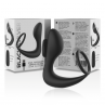 BLACKSILVER MASAJEADOR ANAL CONTROL REMOTO SILICONA RECARGABLE NEGRO