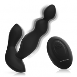 BLACKSILVER CORA PLUG PROSTaTICO SILICONA CONTROL REMOTO
