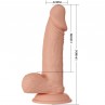 BAILE BEAUTIFUL ENCOUNTER ZEBULON DILDO REALiSTICO FLEXIBLE 194 CM NATURAL