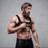 FETISH SUBMISSIVE ATTITUDE ARNeS NEOPRENO PECHO HOMBRE TALLA L