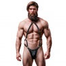 FETISH SUBMISSIVE ATTITUDE ARNeS ECOPIEL JOCK STRAP HOMBRE
