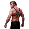 FETISH SUBMISSIVE ATTITUDE ARNeS ECOPIEL PECHO CRUZADO HOMBRE