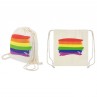PRIDE MOCHILA ALGODoN BANDERA