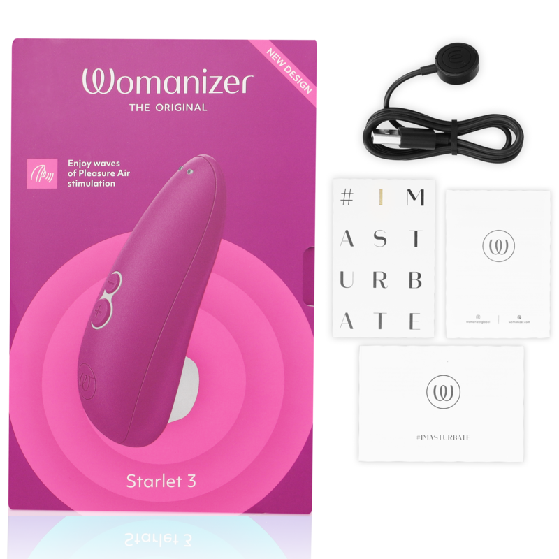 WOMANIZER STARLET 3 ESTIMULADOR CLiTORIS VIOLETA