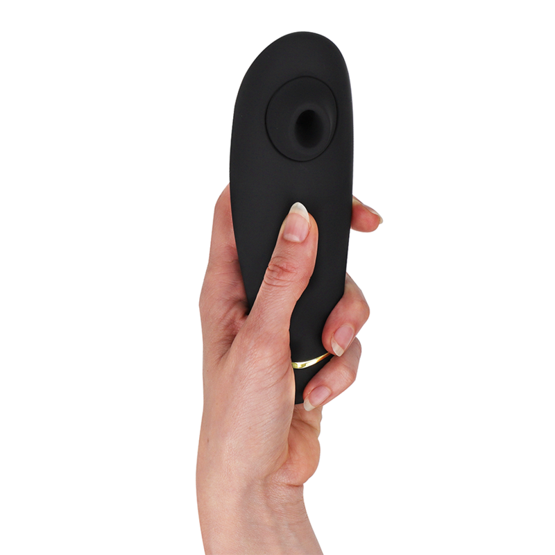 WOMANIZER PREMIUM 2 ESTIMULADOR DE CLiTORIS NEGRO