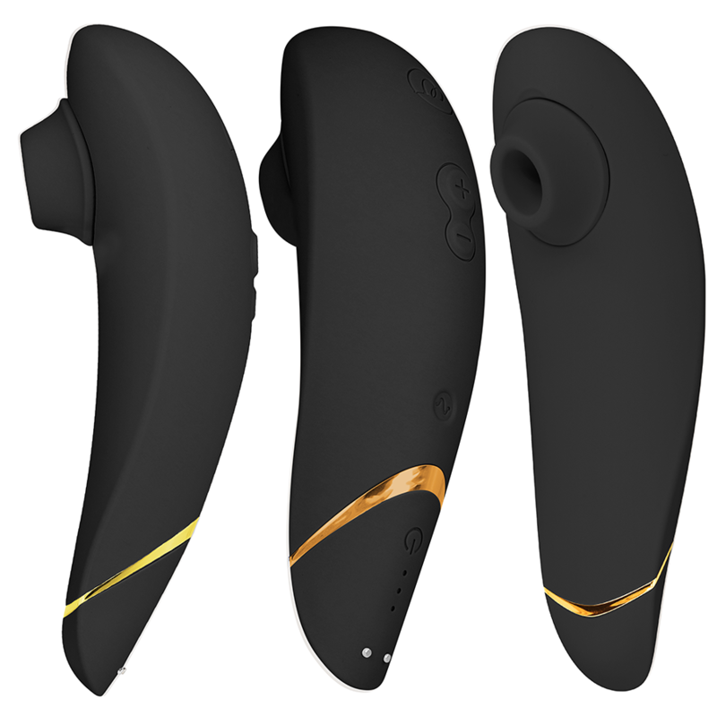 WOMANIZER PREMIUM 2 ESTIMULADOR DE CLiTORIS NEGRO