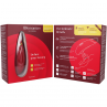 WOMANIZER PREMIUM 2 ESTIMULADOR DE CLiTORIS BURDEOS