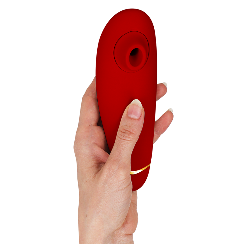 WOMANIZER PREMIUM 2 ESTIMULADOR DE CLiTORIS BURDEOS