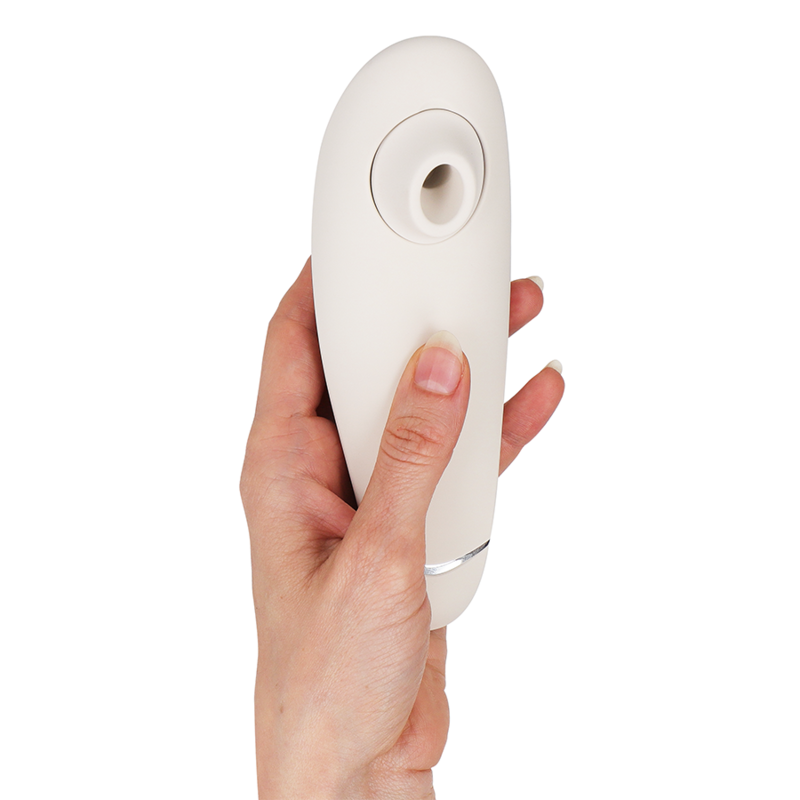 WOMANIZER PREMIUM 2 ESTIMULADOR DE CLiTORIS GRIS